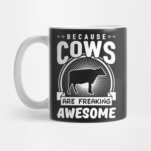 Because Cows Are Freaking Awesome by solsateez